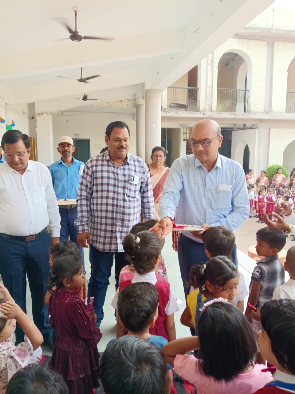 SCHOOL RE-OPEN CEREMONY